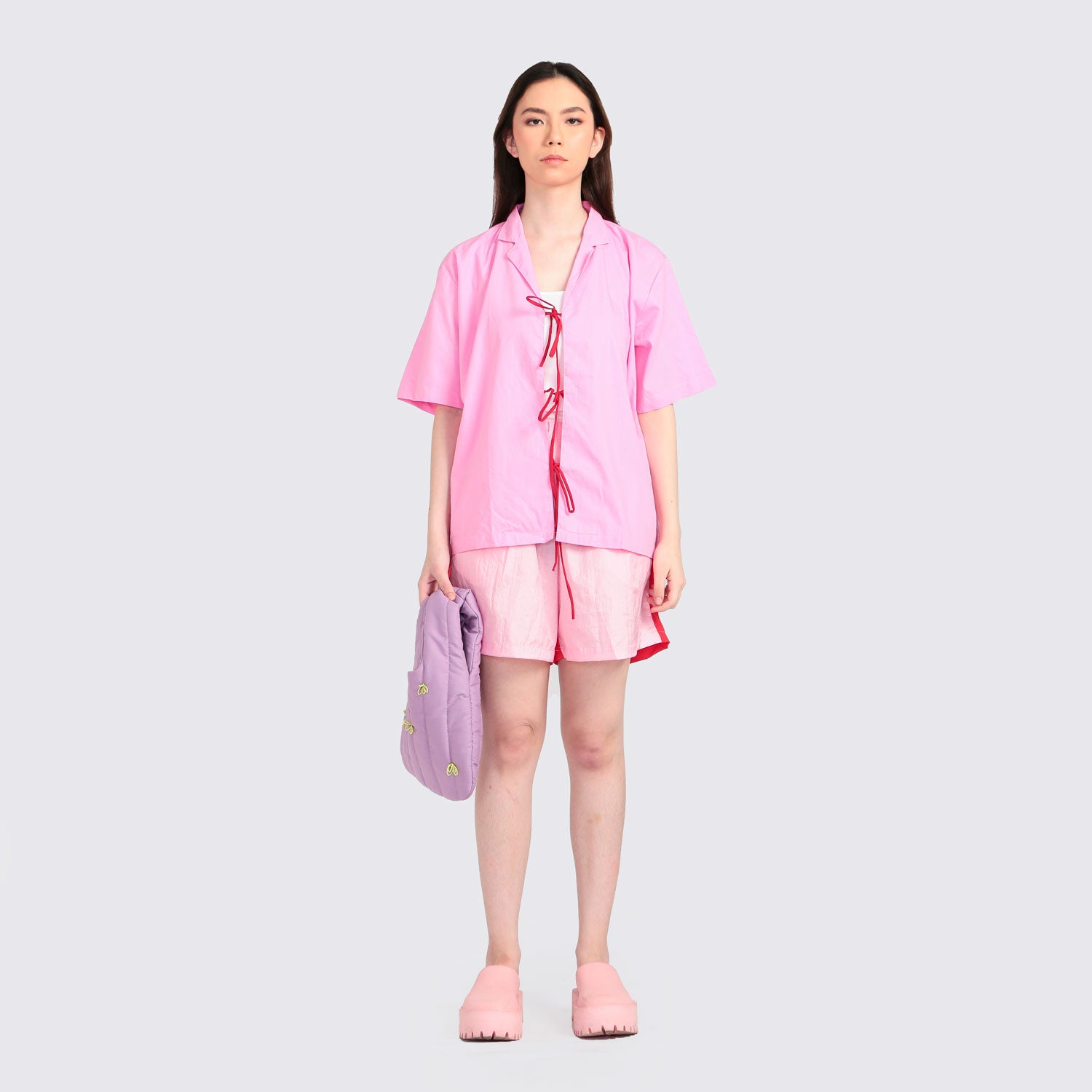 Tango Shirt Pink - Tuff Puff