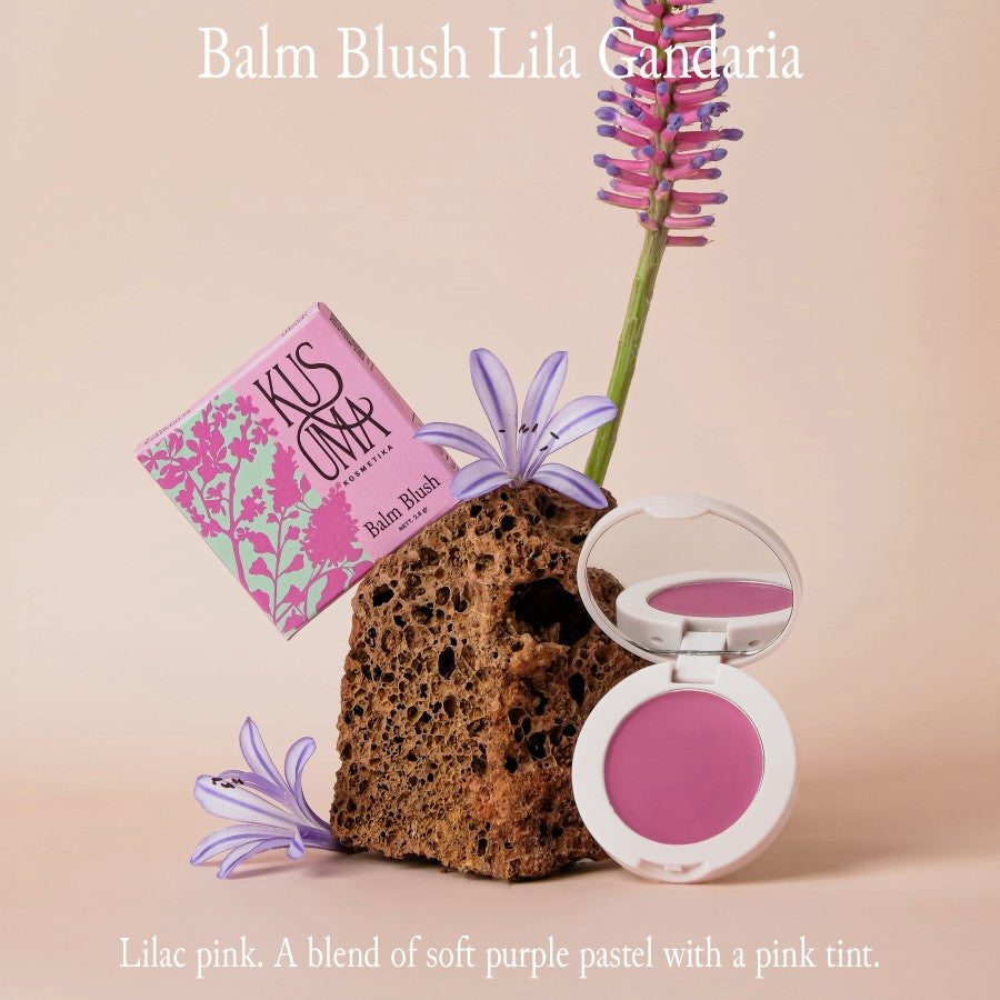 Balm Blush Lila Gandaria - Kusuma