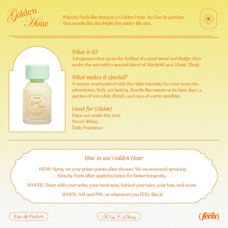 Golden Hour Eau De Parfume - Kitschy