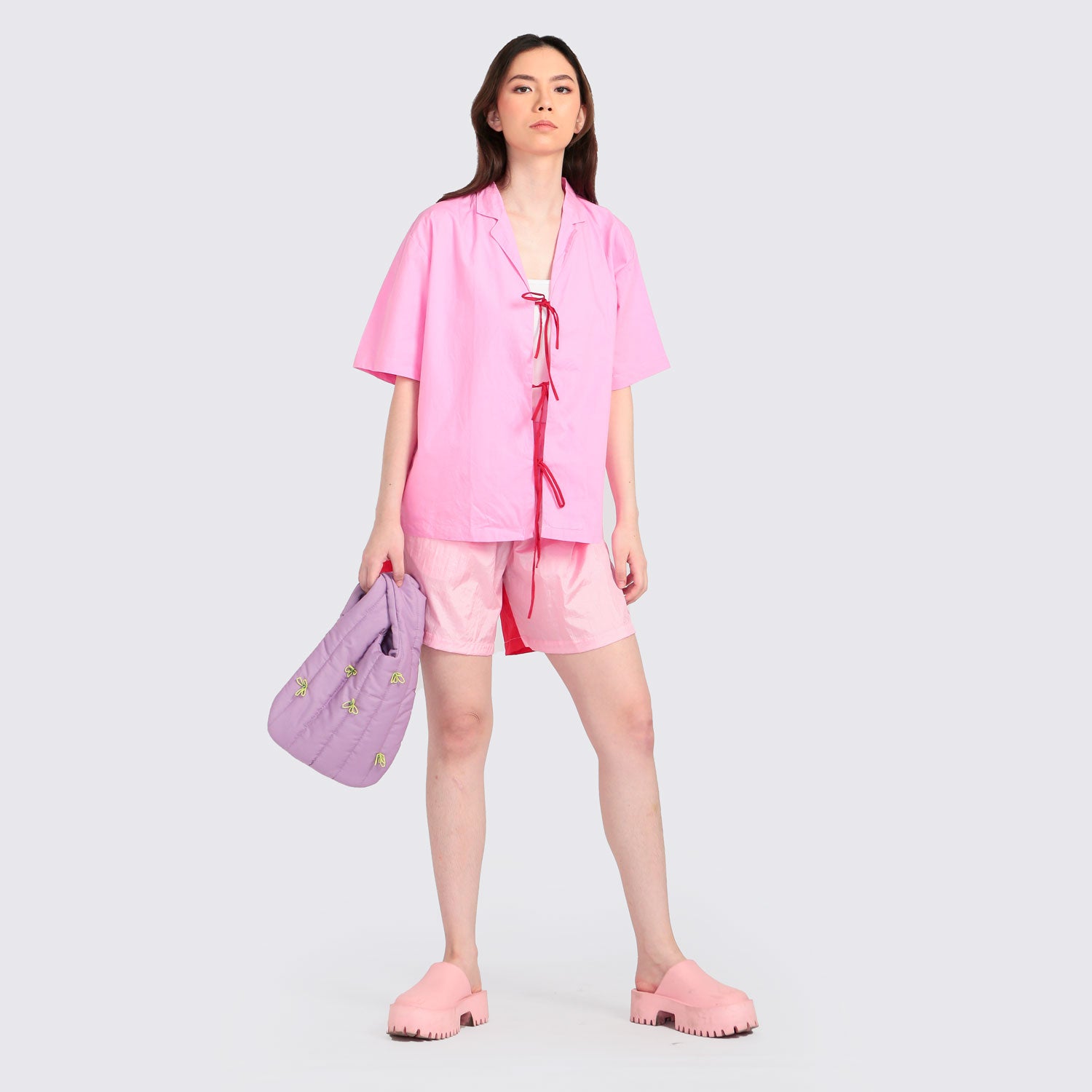 Tango Shirt Pink - Tuff Puff