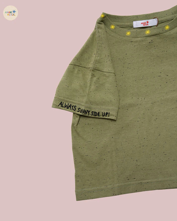 HGL Bambini - "Always Sunny Side Up" Signture Tee - Anak Ketjil