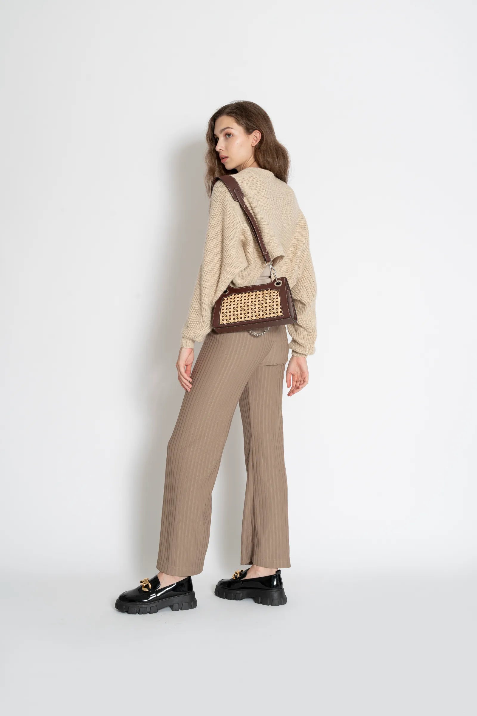 Shorea Bag Brown (M) - Cein Goods