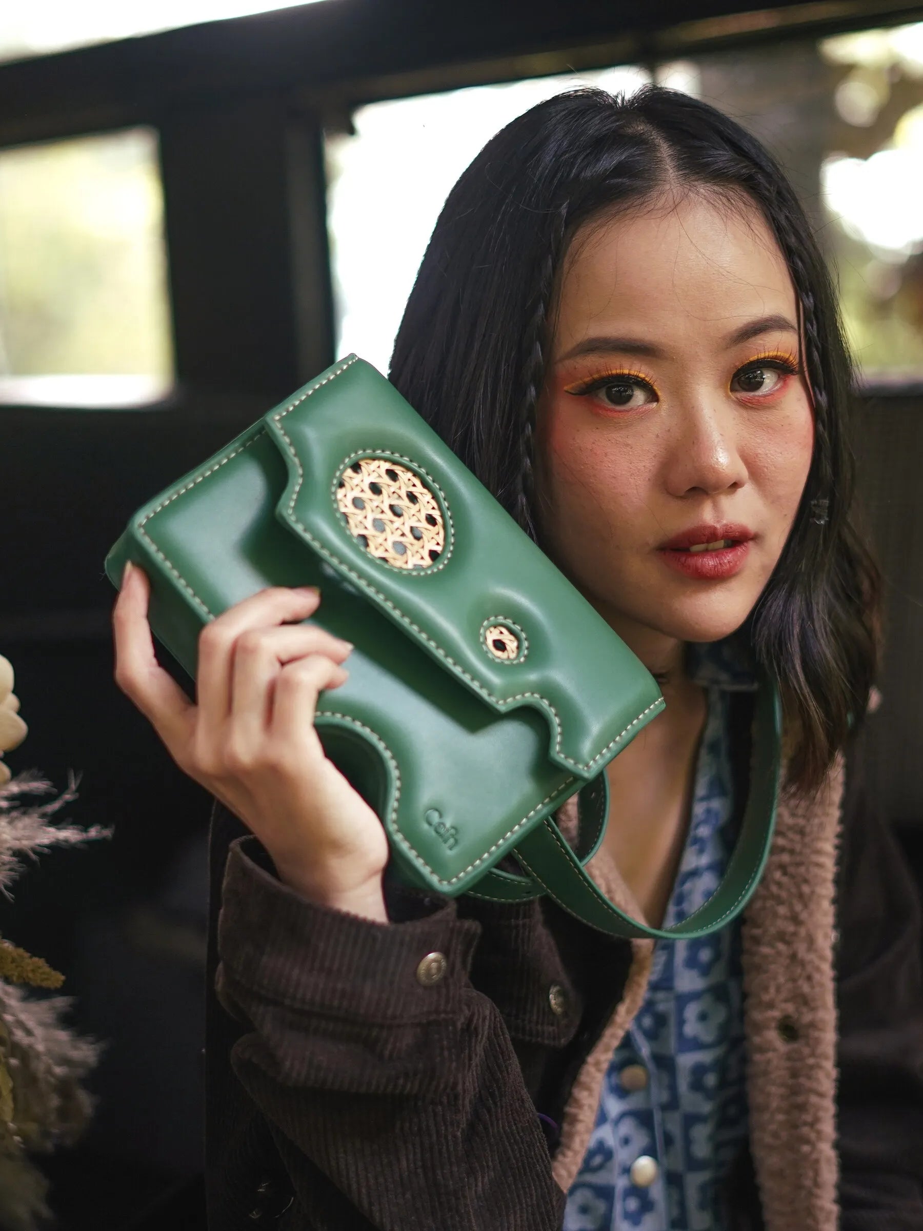 Keju Bag Forest Green (M) - Cein Goods