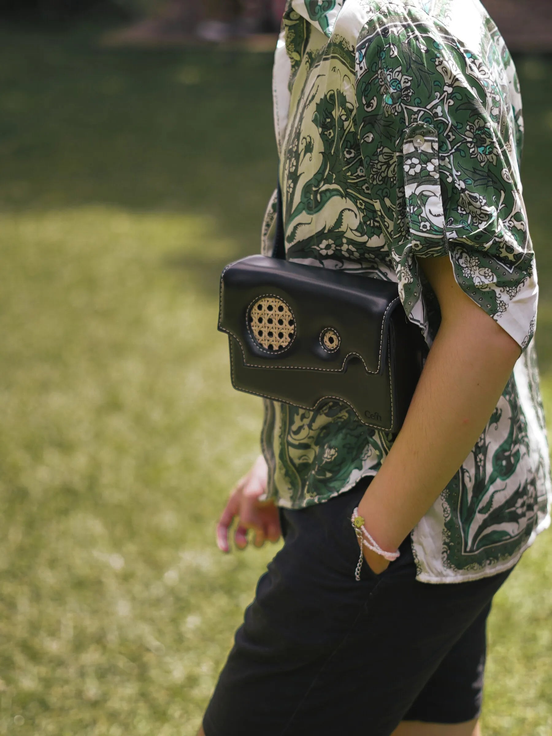 Keju Bag Black (M) - Cein Goods