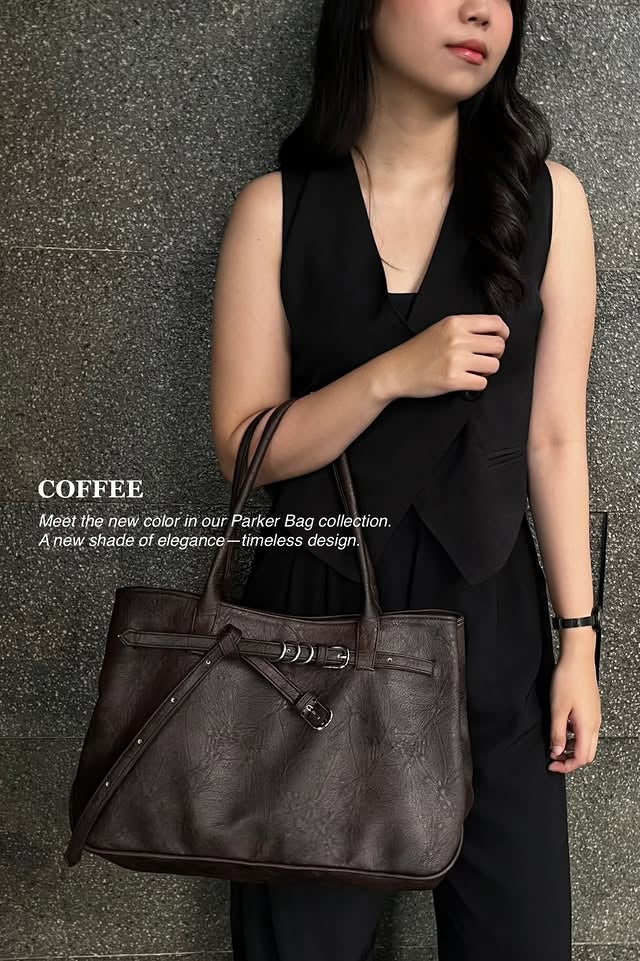 Parker Bag Coffe - Blankar Archives