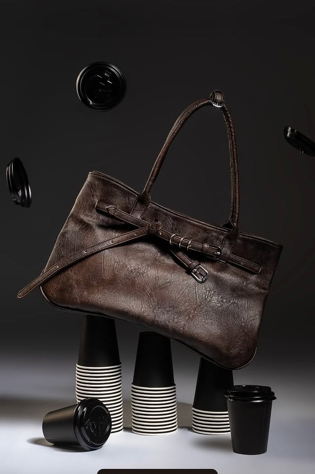 Parker Bag Coffe - Blankar Archives