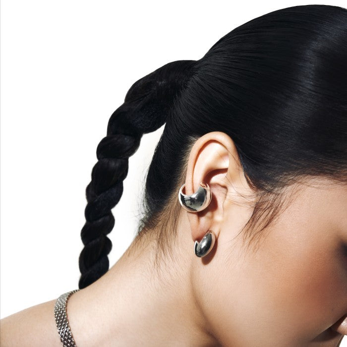 Millie Earring Silver - Stuudio Particular