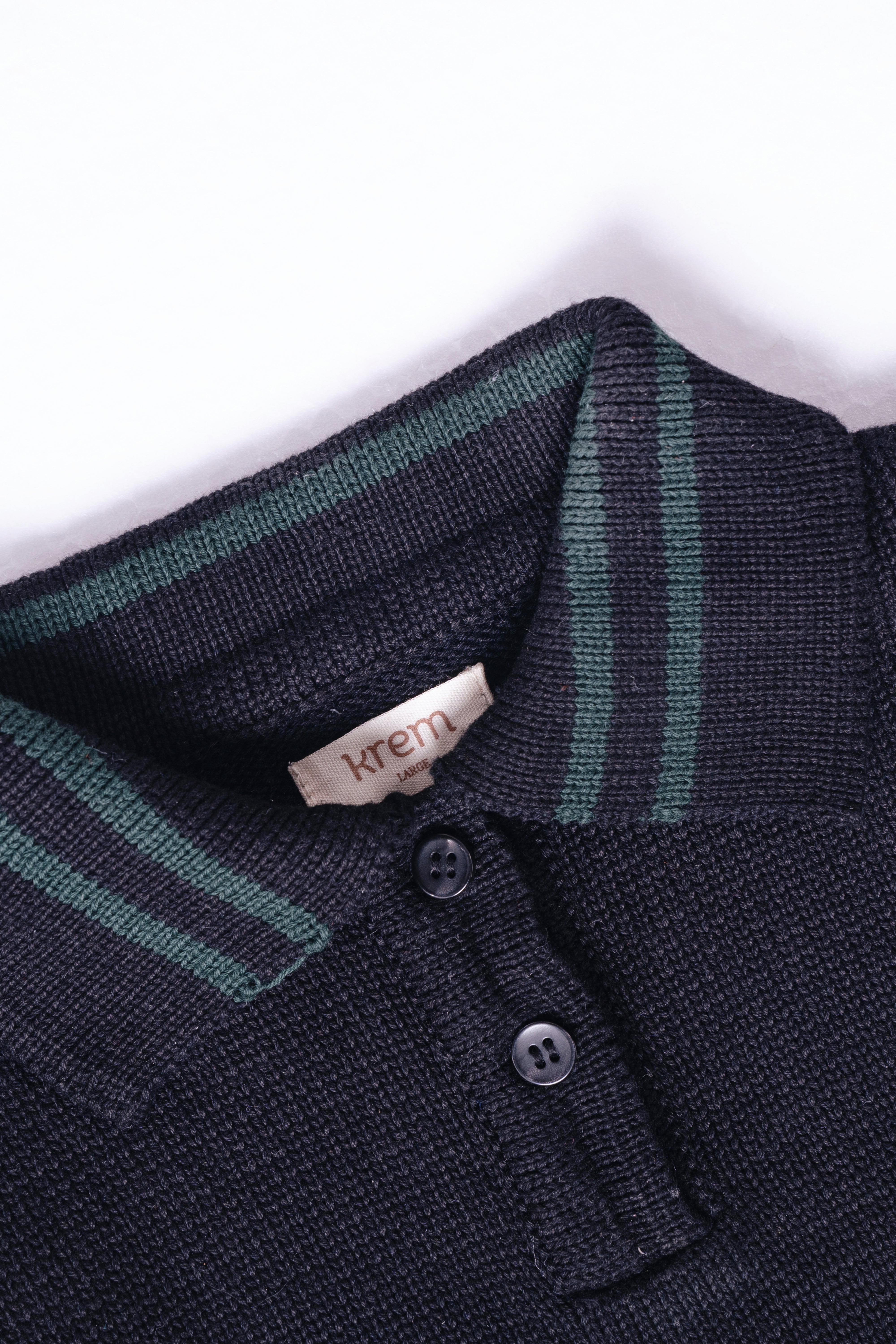 HGL Bambini - Bruges Collar Neck - KREM for HGL