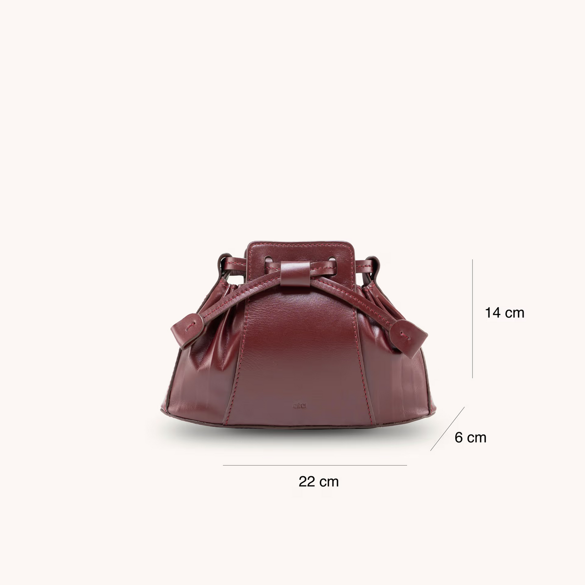 C’est Le Pretzel Bag Cocoa - Céci