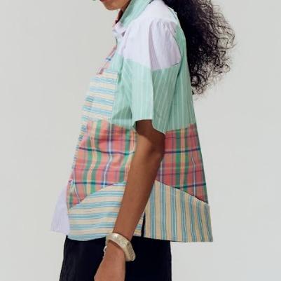 Grid & Stripes Shirt - Two Stitches