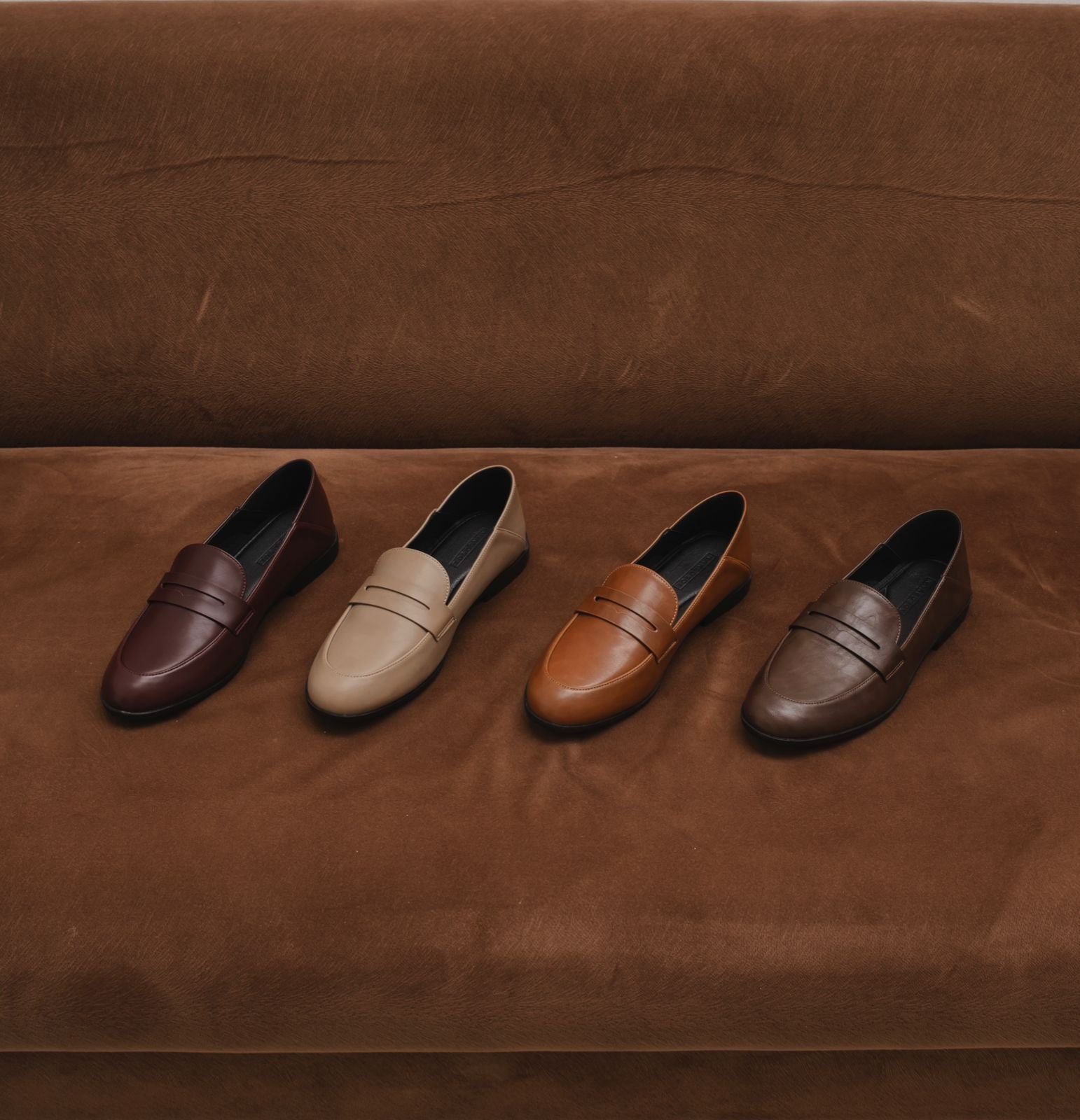 Maple Vintage Loafer - Nakedsol