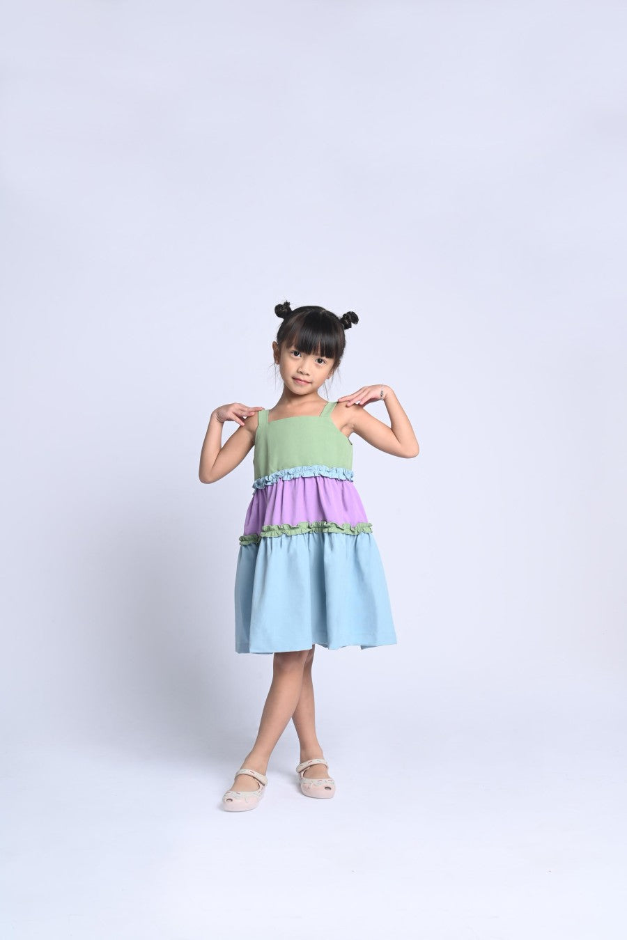 HGL Bambini - Minty Dress - Amber Kids