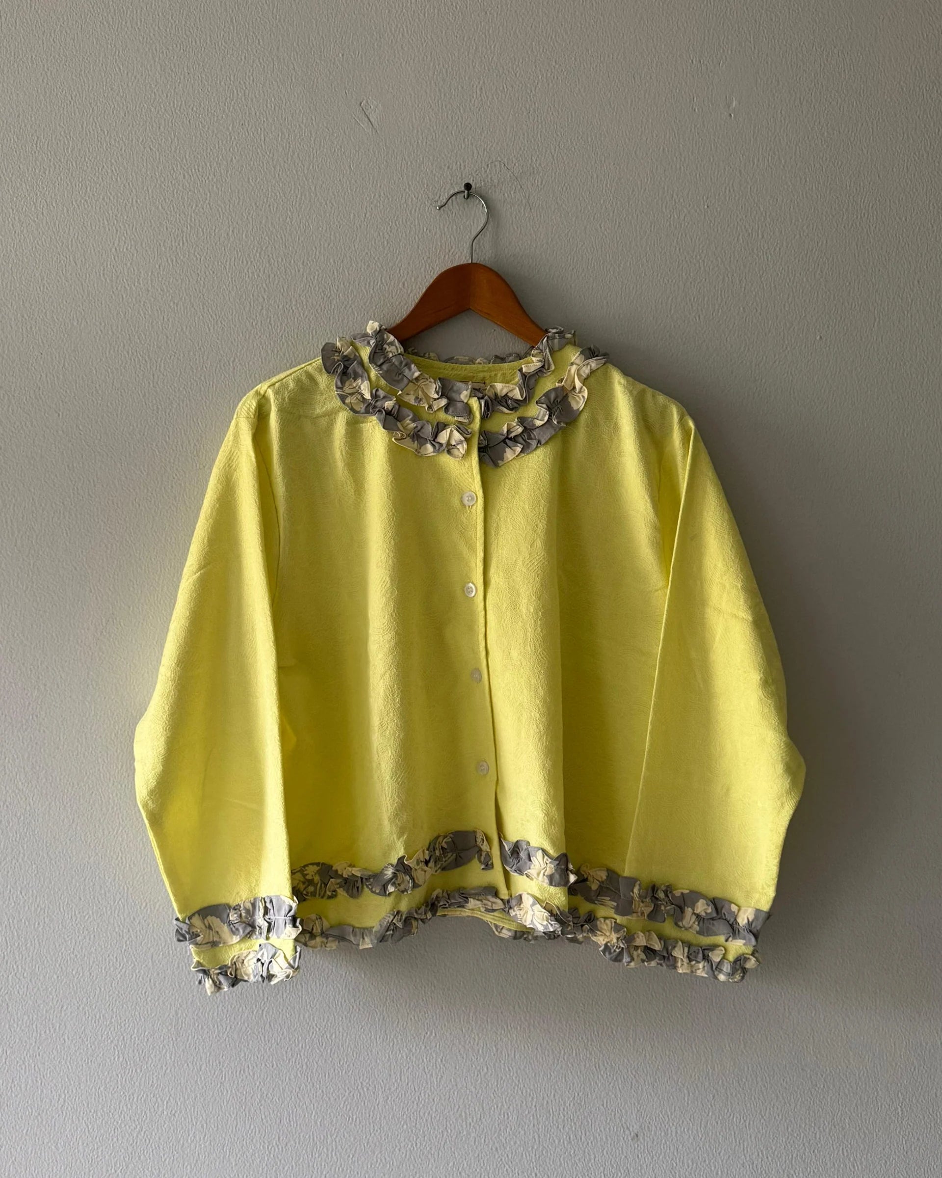 Molly Frill Jacket - Toko Didiyo