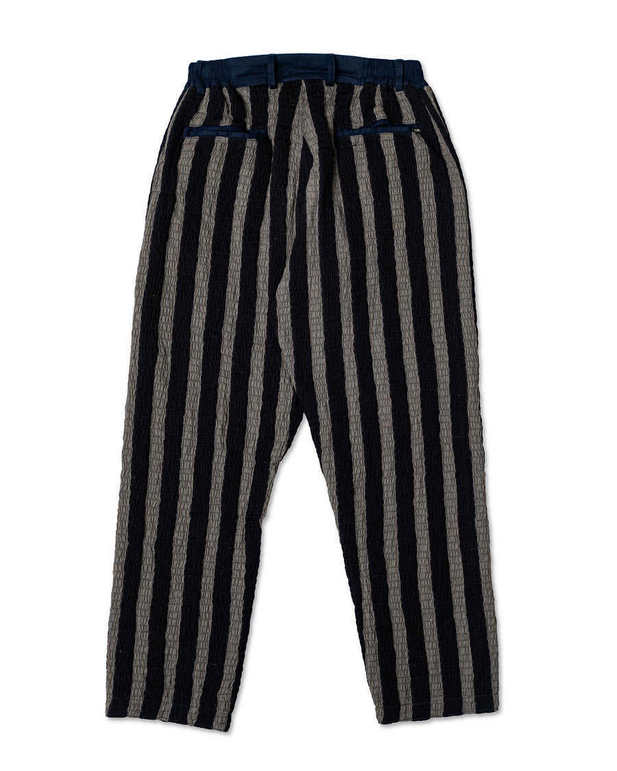 Smoga Steady Pants Navy Grey - La Douche Vita