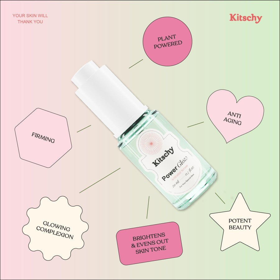 ​Power Glow Activated Serum - Kitschy