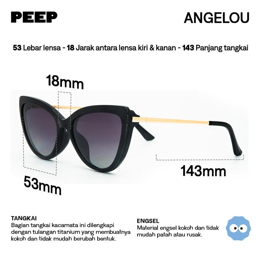 Angelou - Peep Eyewear