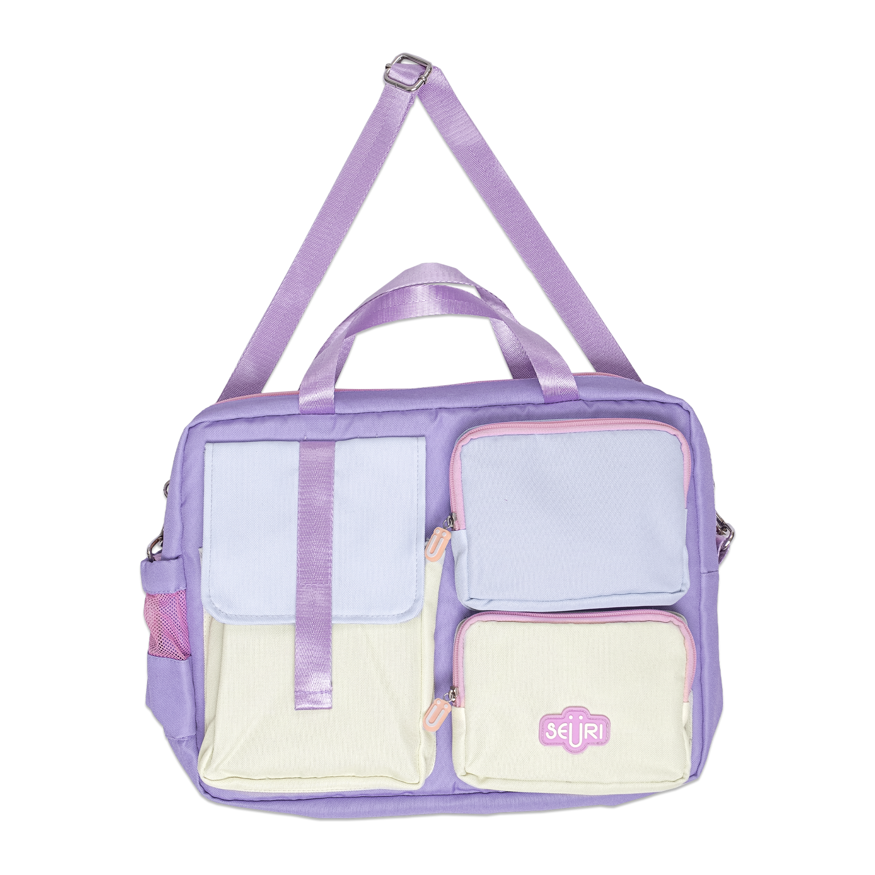 Twilight Twirl Laptop Bag Purple - Seuri