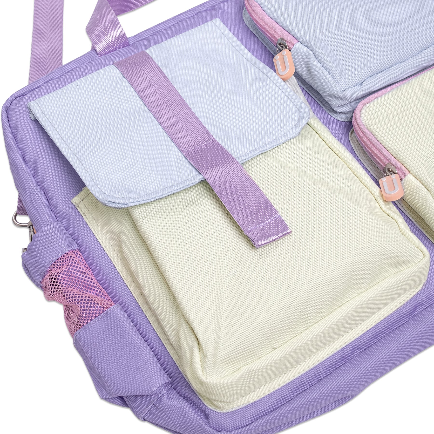 Twilight Twirl Laptop Bag Purple - Seuri