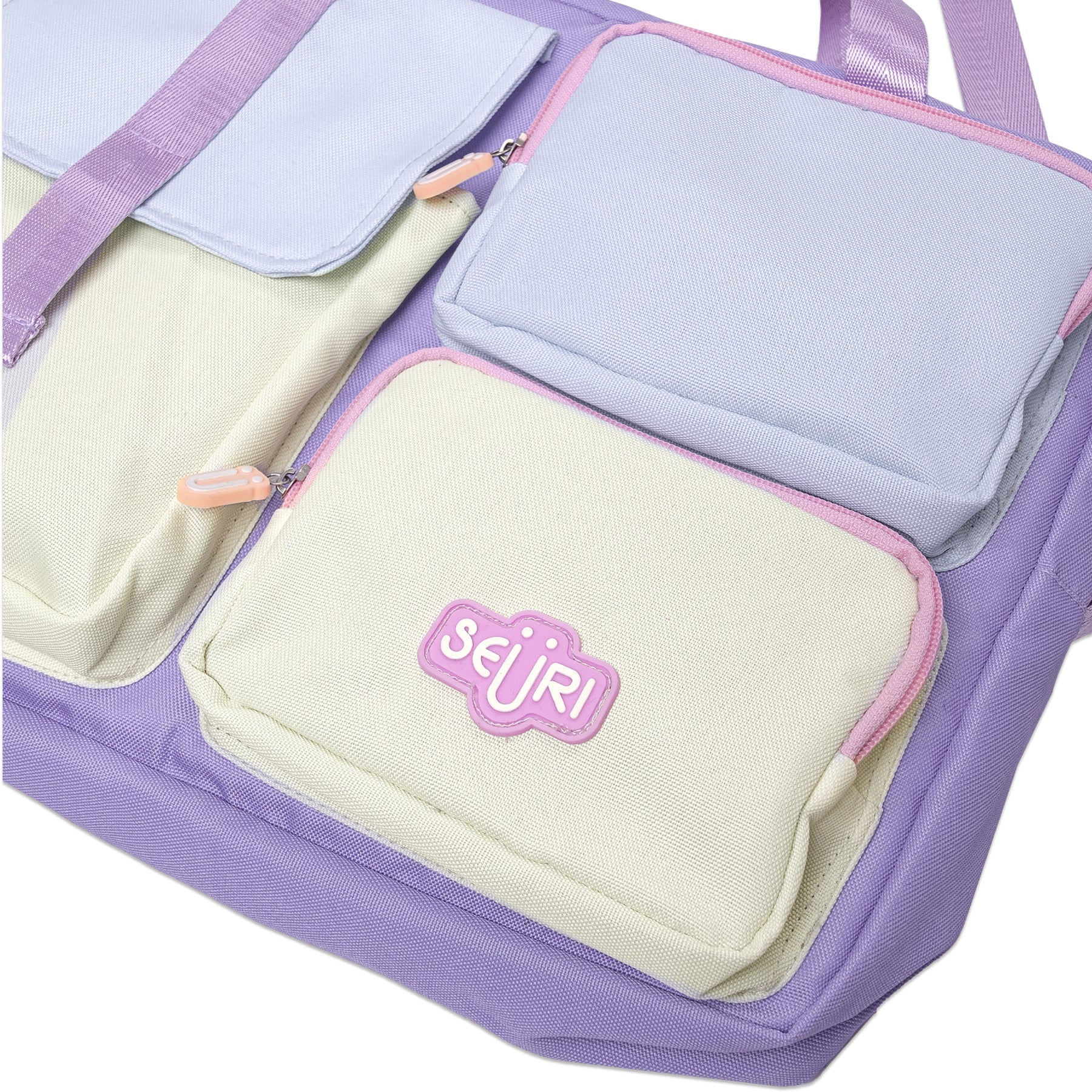 Twilight Twirl Laptop Bag Purple - Seuri