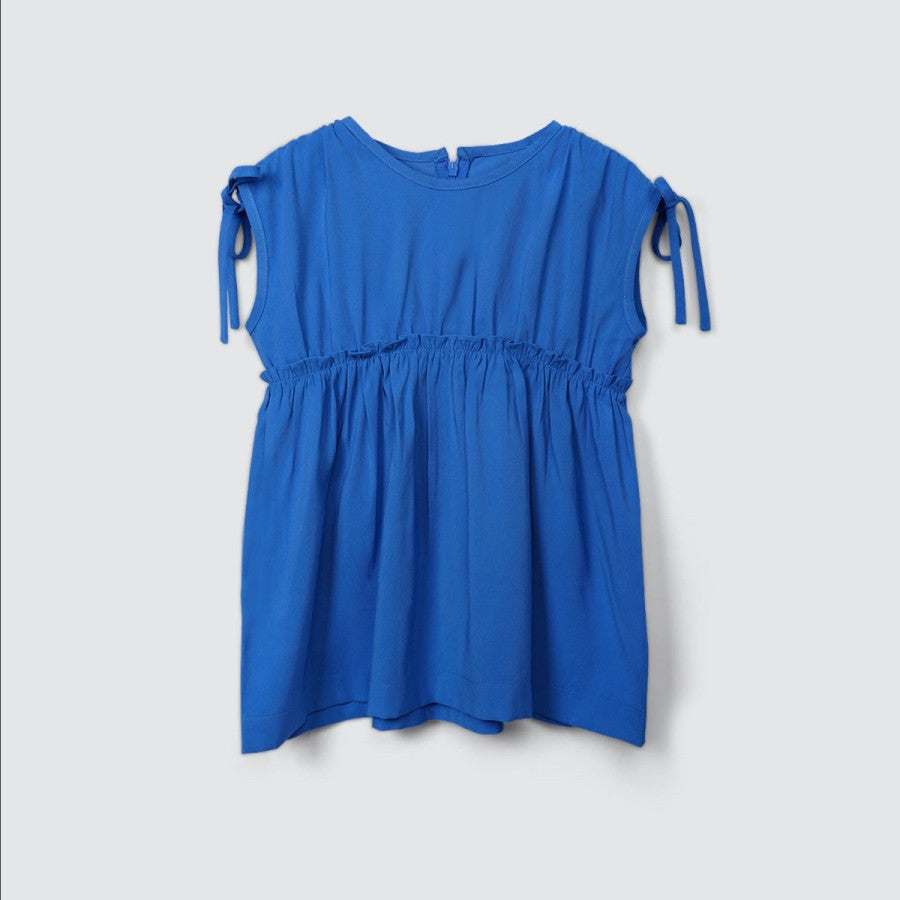 HGL Bambini - Tiffany Dress Blue - Amber Kids
