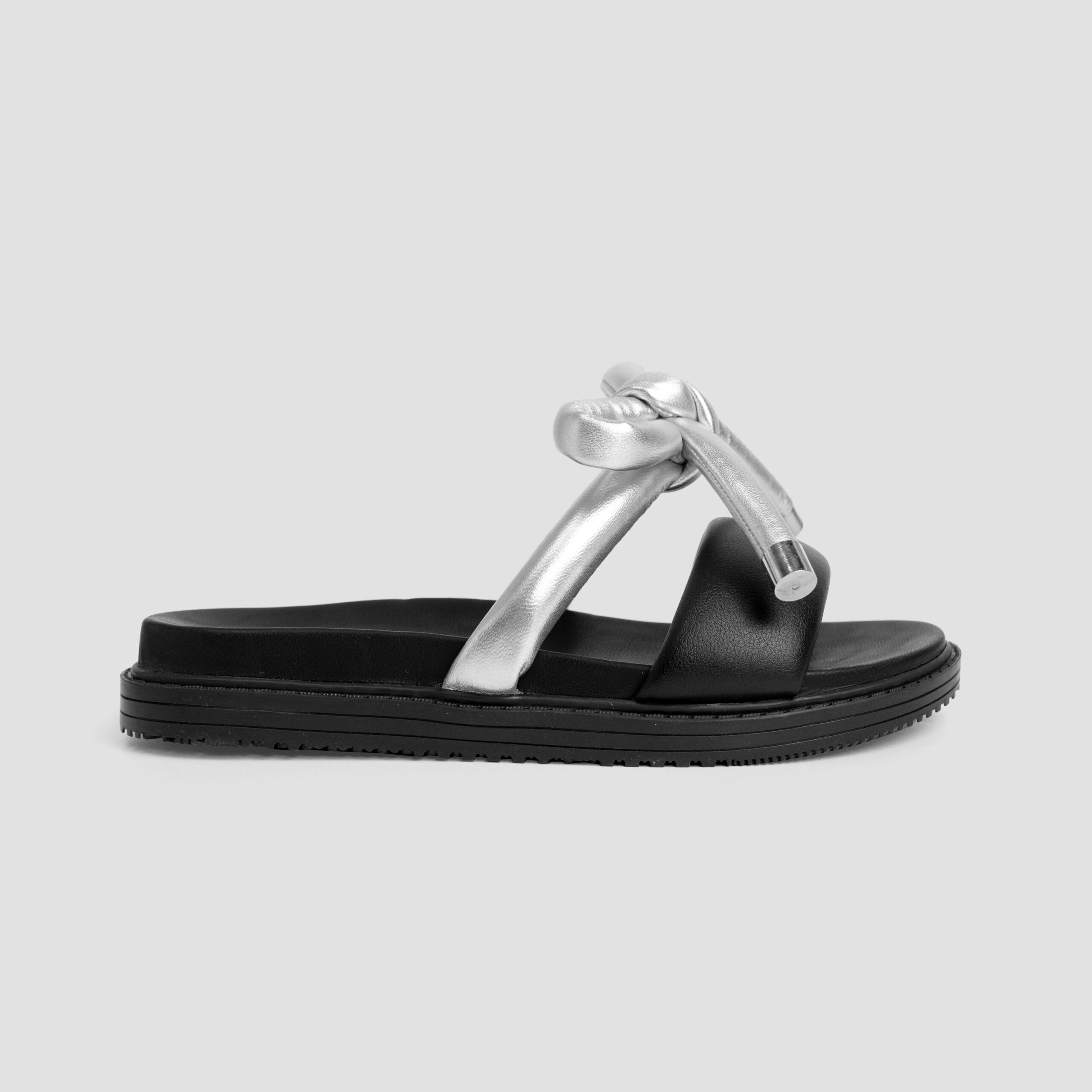 Marcelli Black White - Mks Shoes