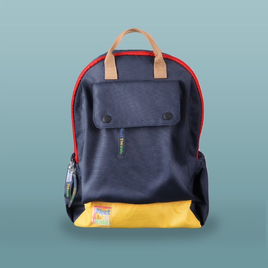 MTK Bags Navy - Meet The Kids