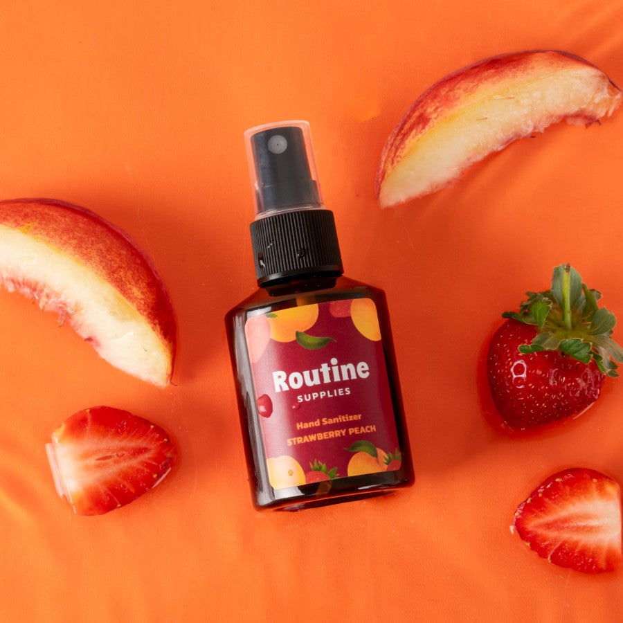 Hand Sanitiser Strawberry - Routine Supplies