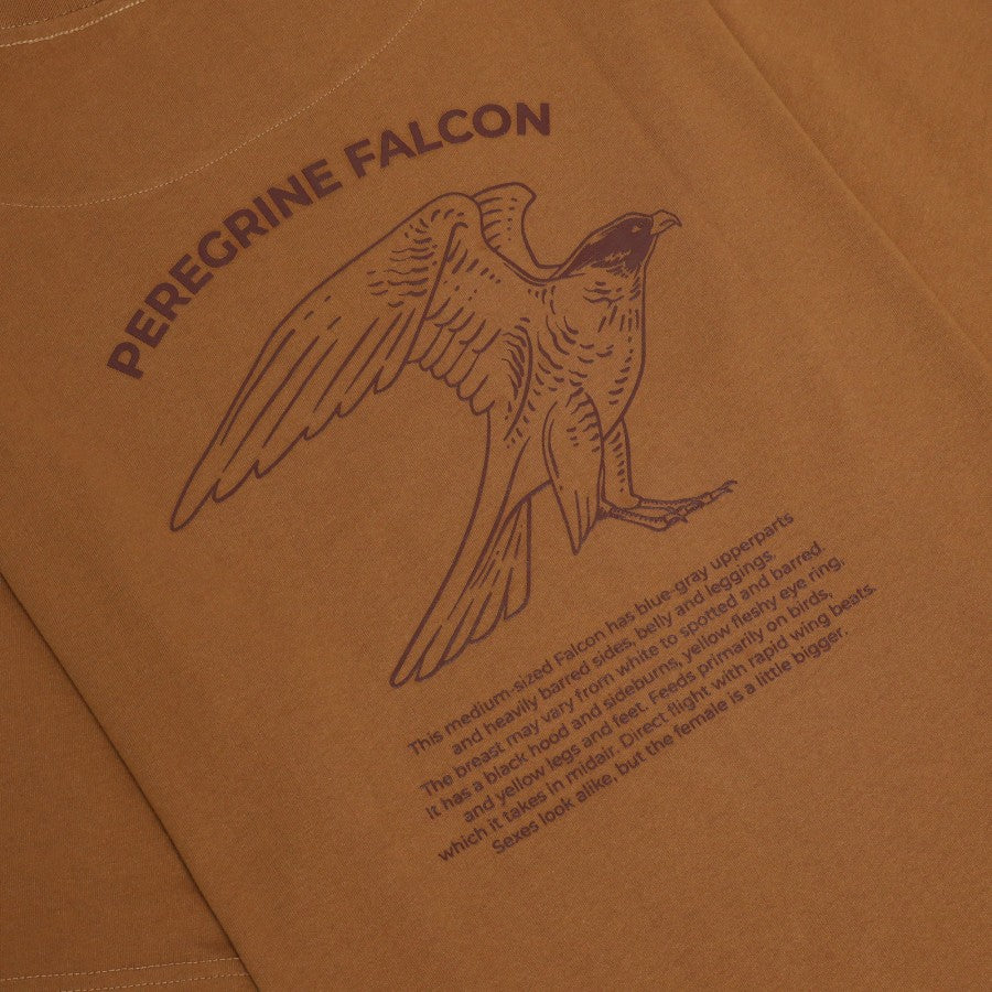 Peregrine T-Shirt Camel - All March