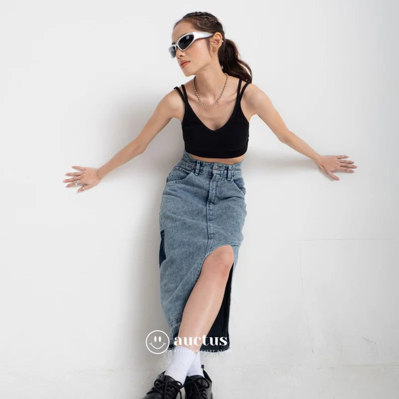Elle H-Line Skirt - The Auctus