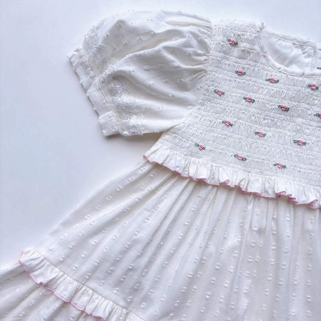 HGL Bambini - Serena Dress White - Naluriforlittleones
