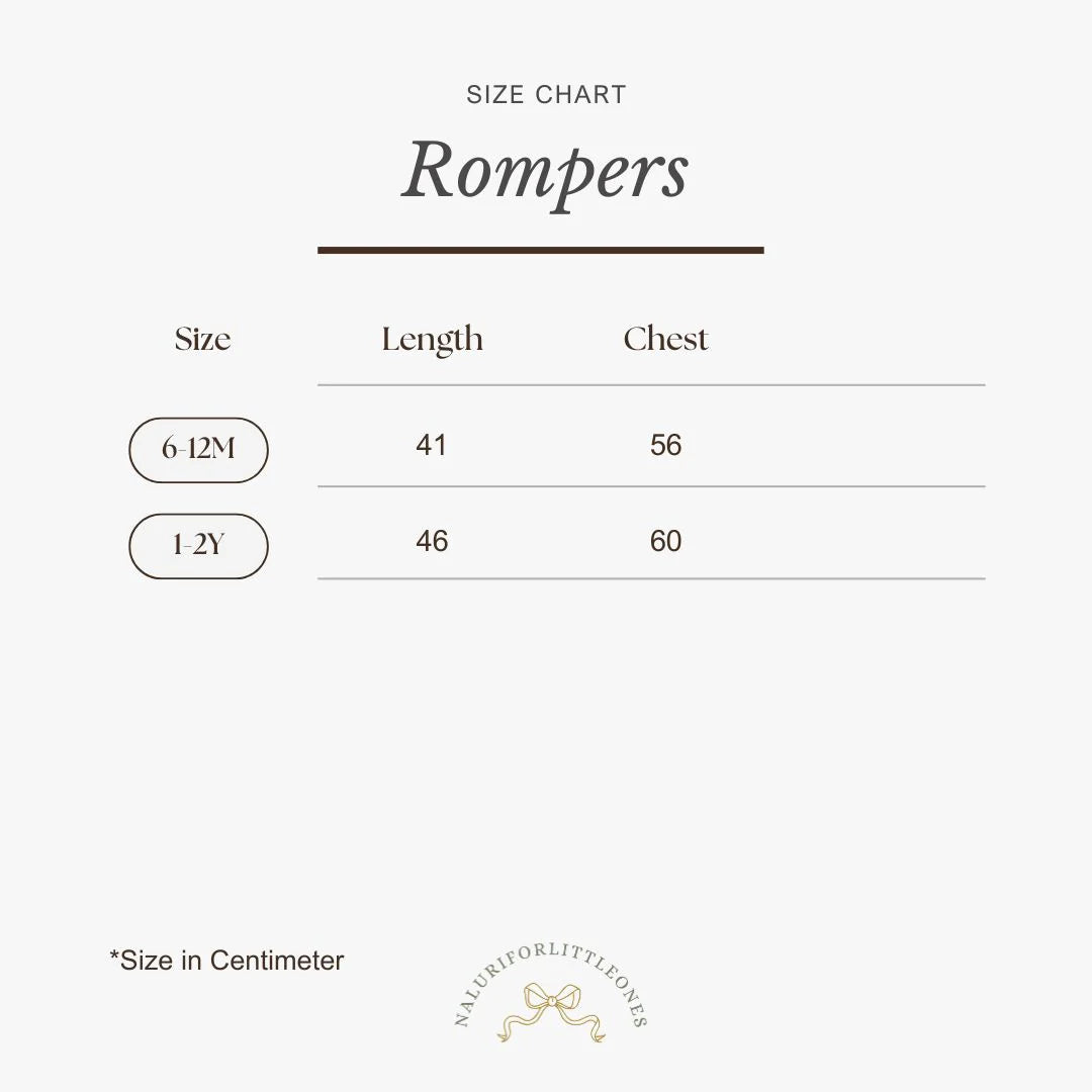 HGL Bambini - Ciya Romper Pink Flower - Naluriforlittleones