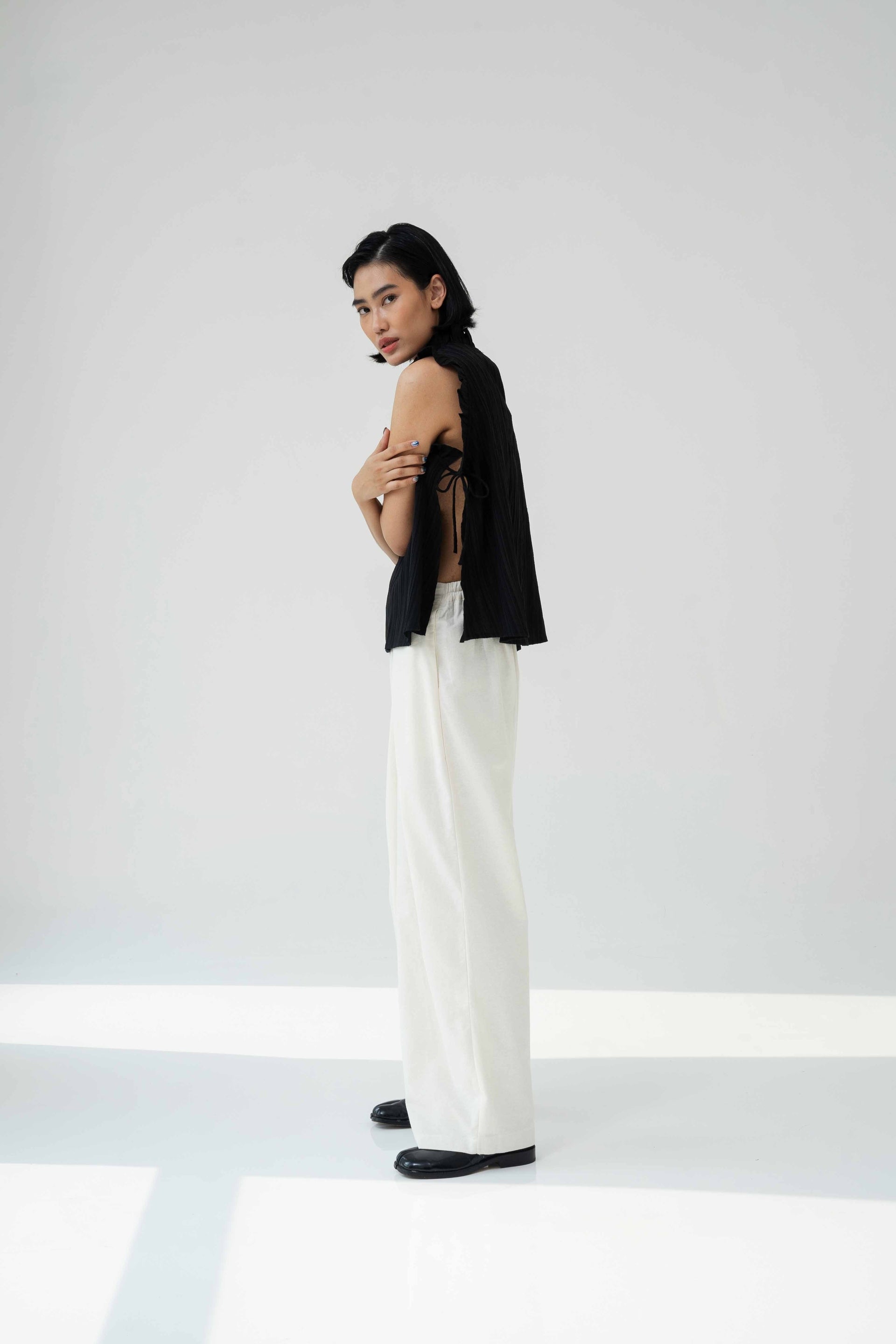 Alika Karis Blouse Black - Morningsol