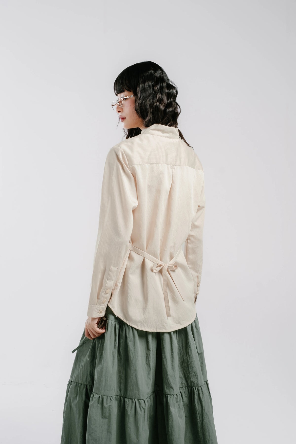 Kino Stripe Shirt - Tome Ame