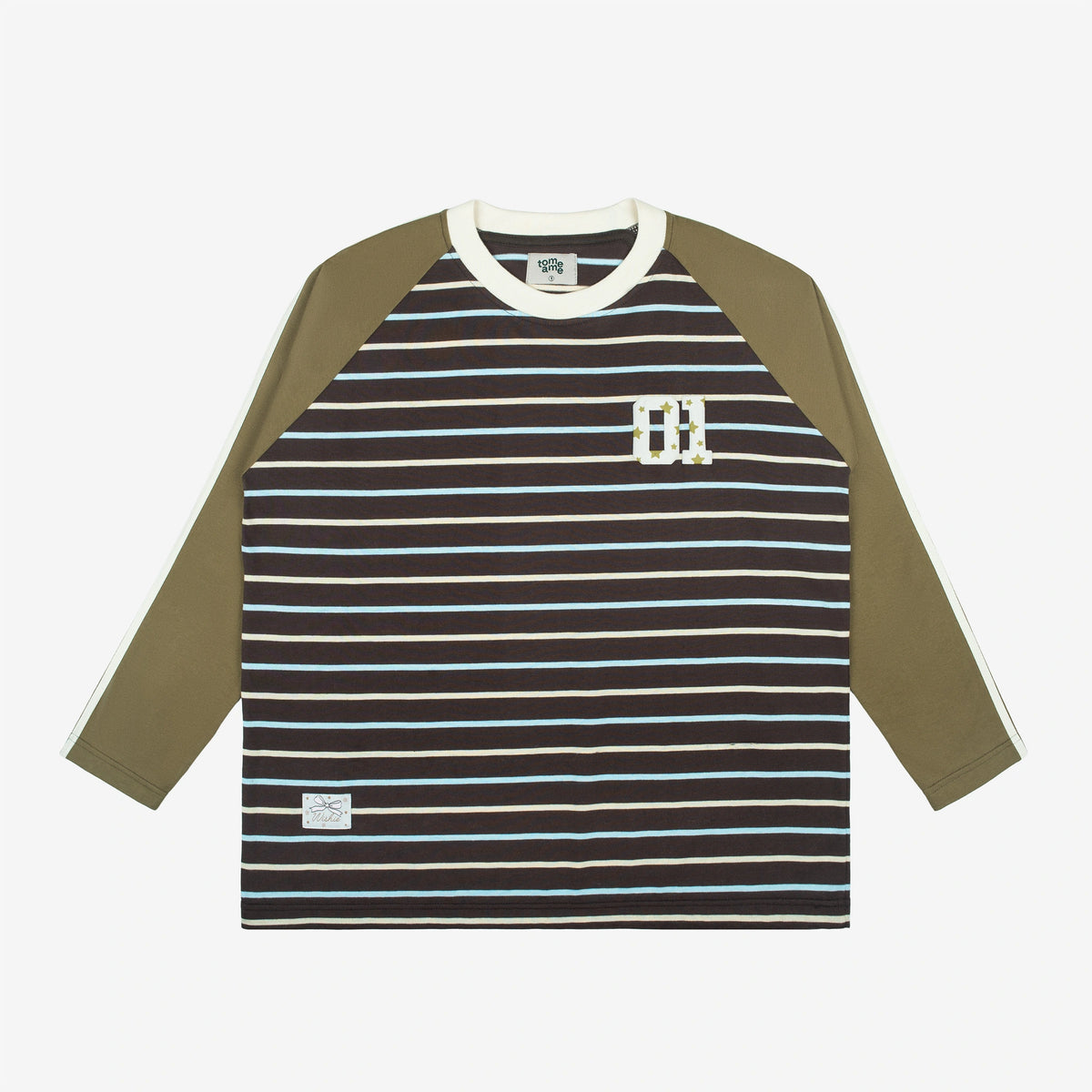 Yoru T-Shirt Brown - Tome Ame