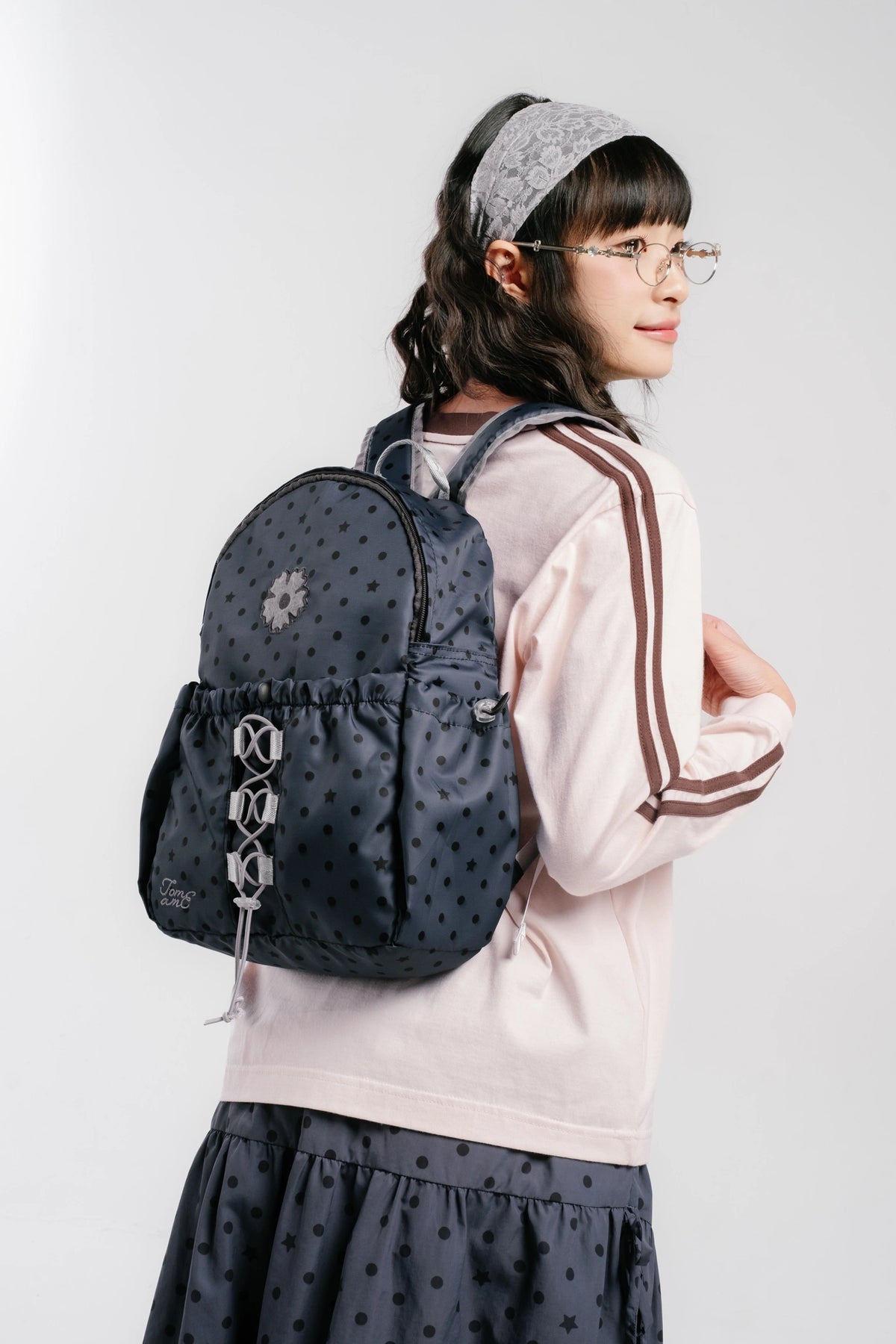 Azzura Midi Backpack Polkadot - Tome Ame