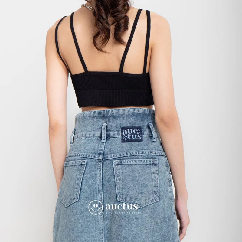 Elle H-Line Skirt - The Auctus