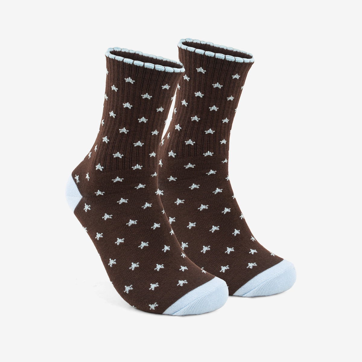 Starry Socks Brown - Tome Ame