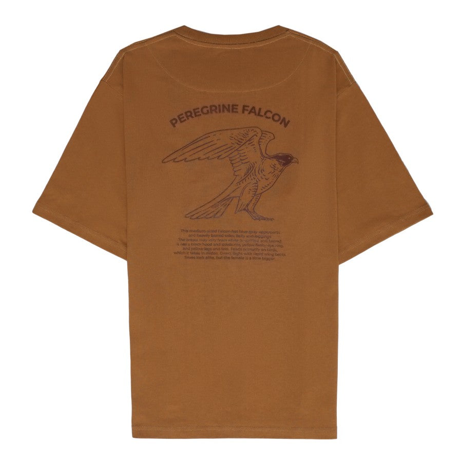 Peregrine T-Shirt Camel - All March