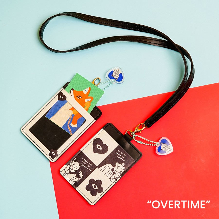 "Overtime" Lanyard - Oh.Irv