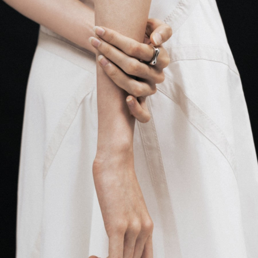 Curve Ring Silver - One