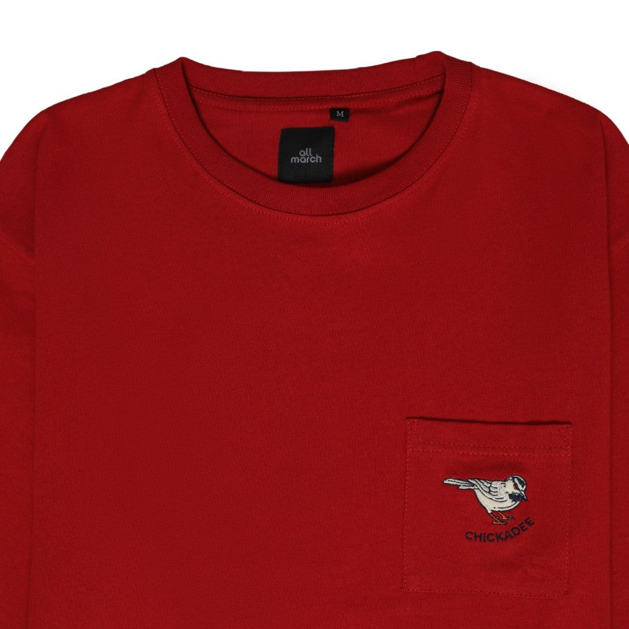 Chickadee T-Shirt Red Brick - All March