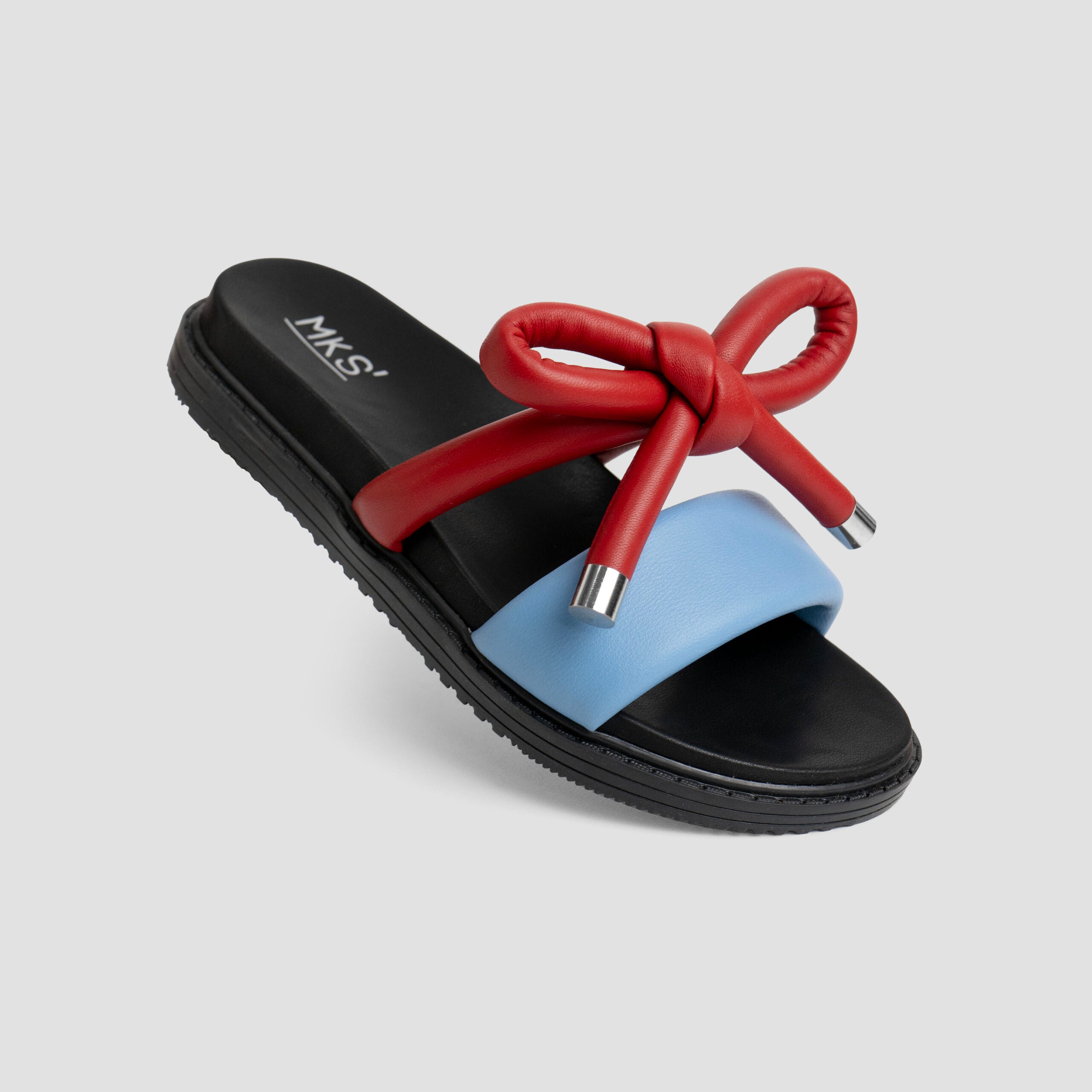 Marcelli Blue Red - Mks Shoes