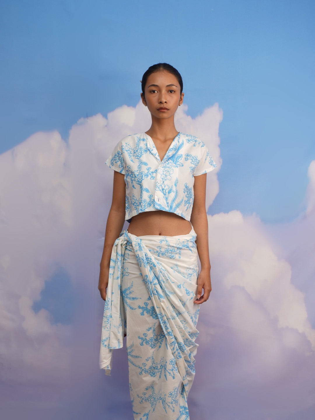 Karuna Crop Top - Manikan