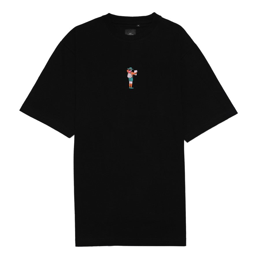 Lost In Space Tshirt Black - All March