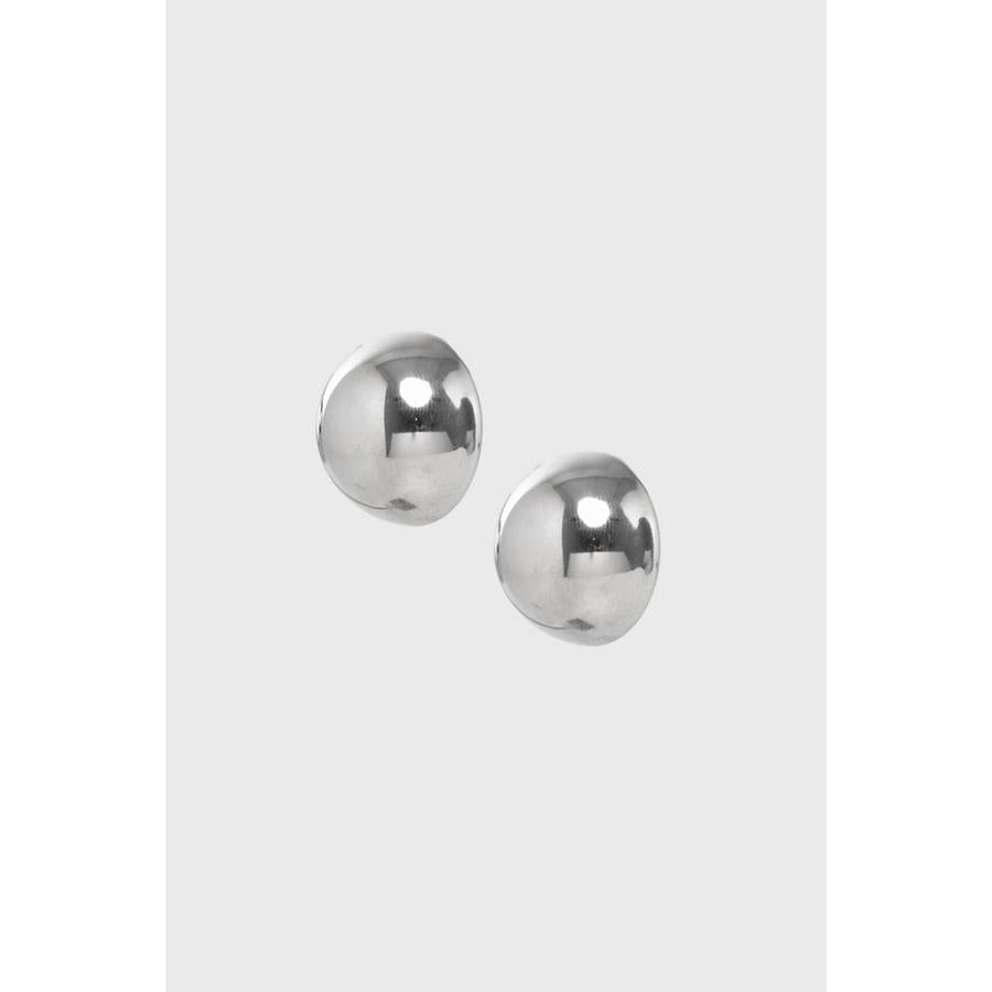 Abel Earrings Silver - Stuudio Particular