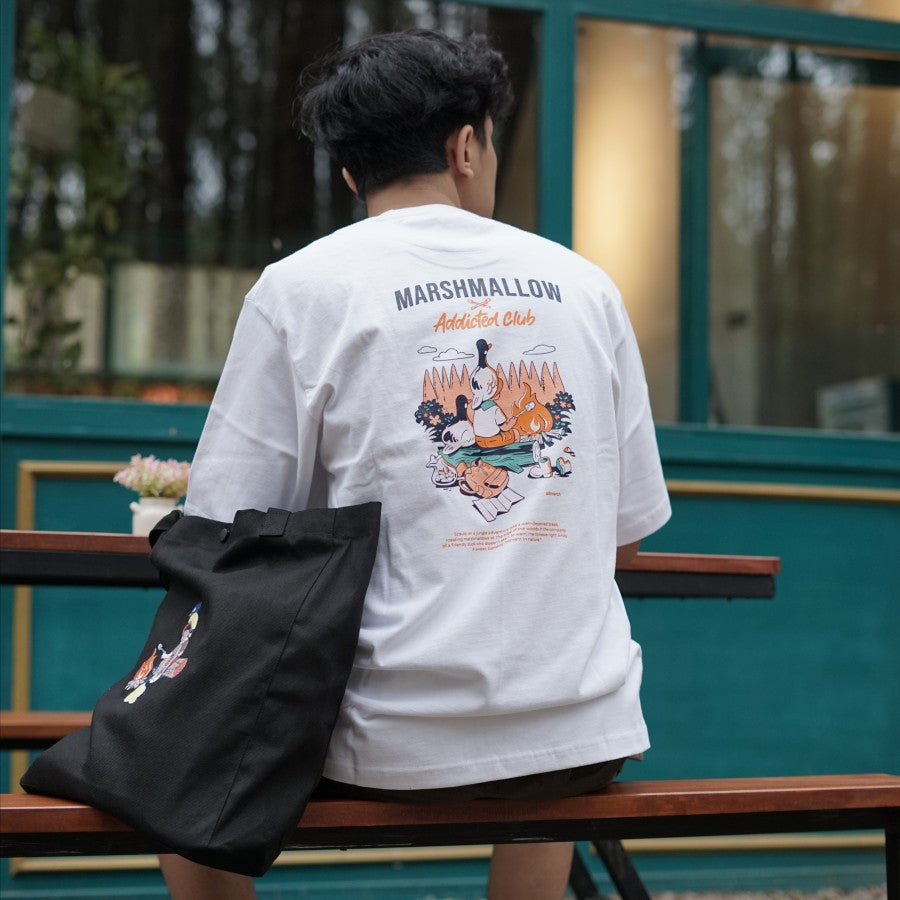 Marshmallow TShirt White - All March