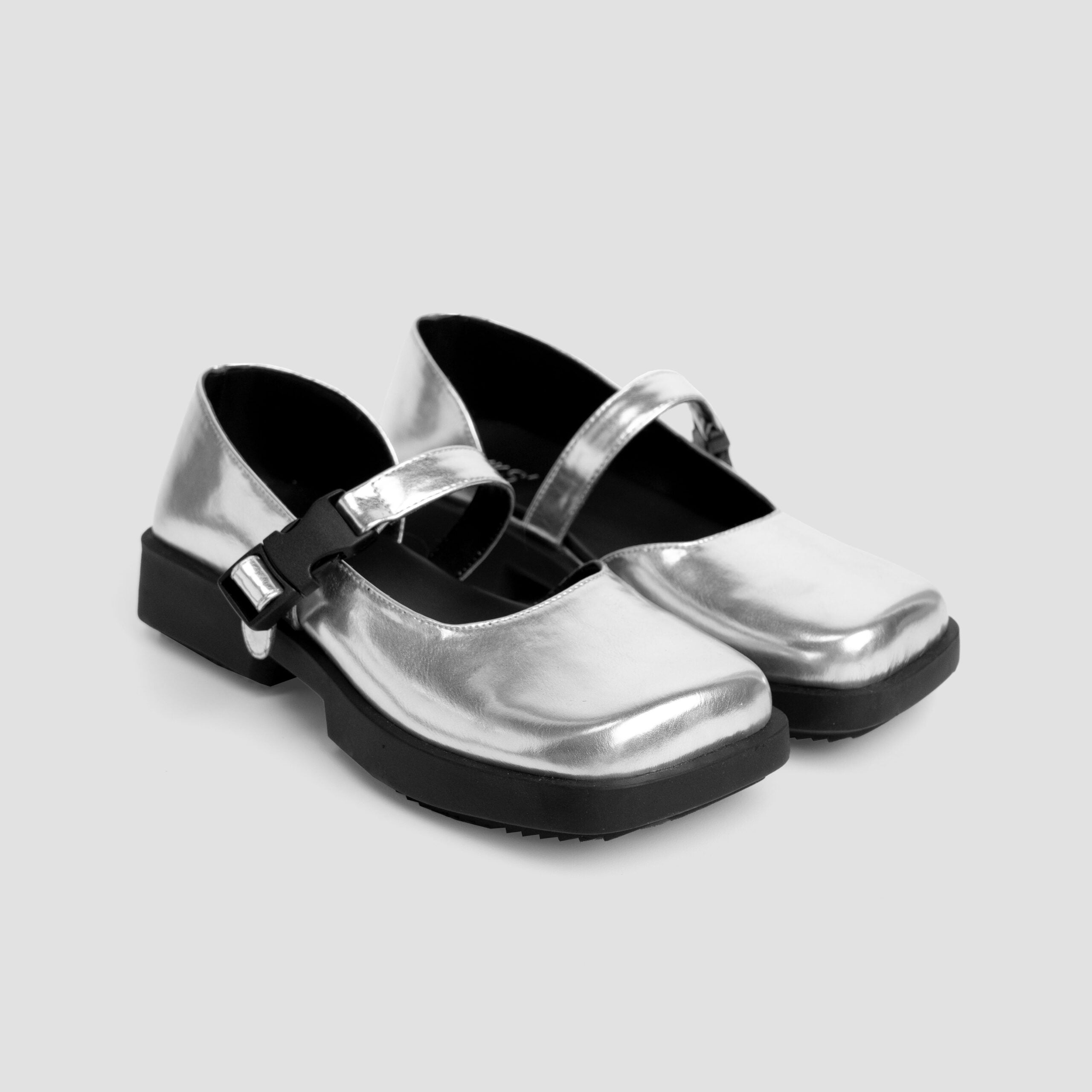 Chiara Silver - Mks Shoes