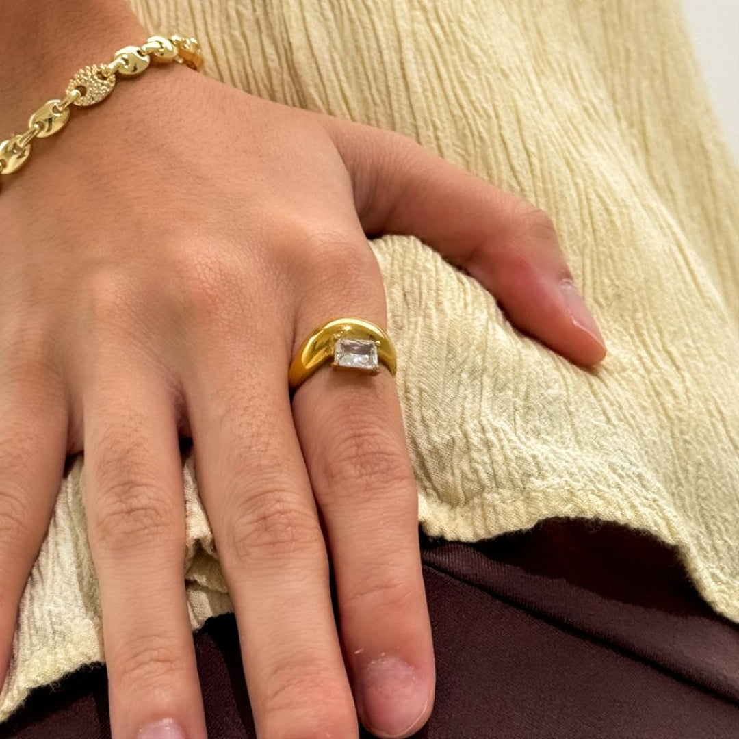 Sculpt Dome Ring - Stuudio Particular