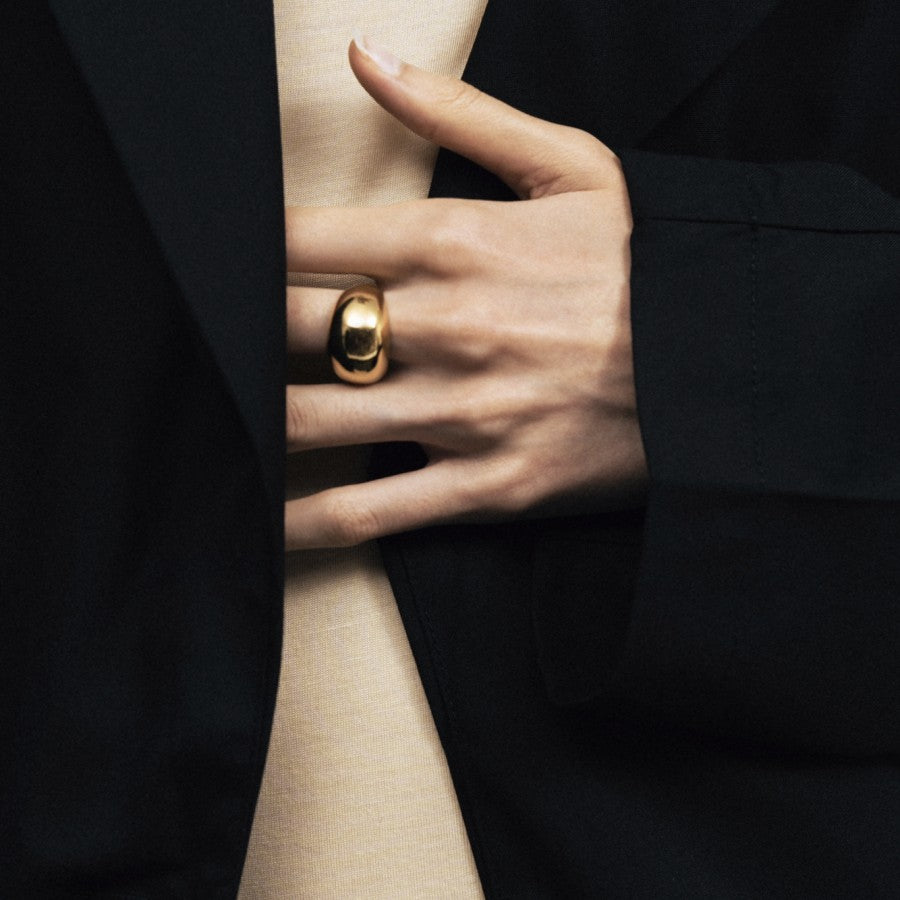 Bean Ring Gold - One