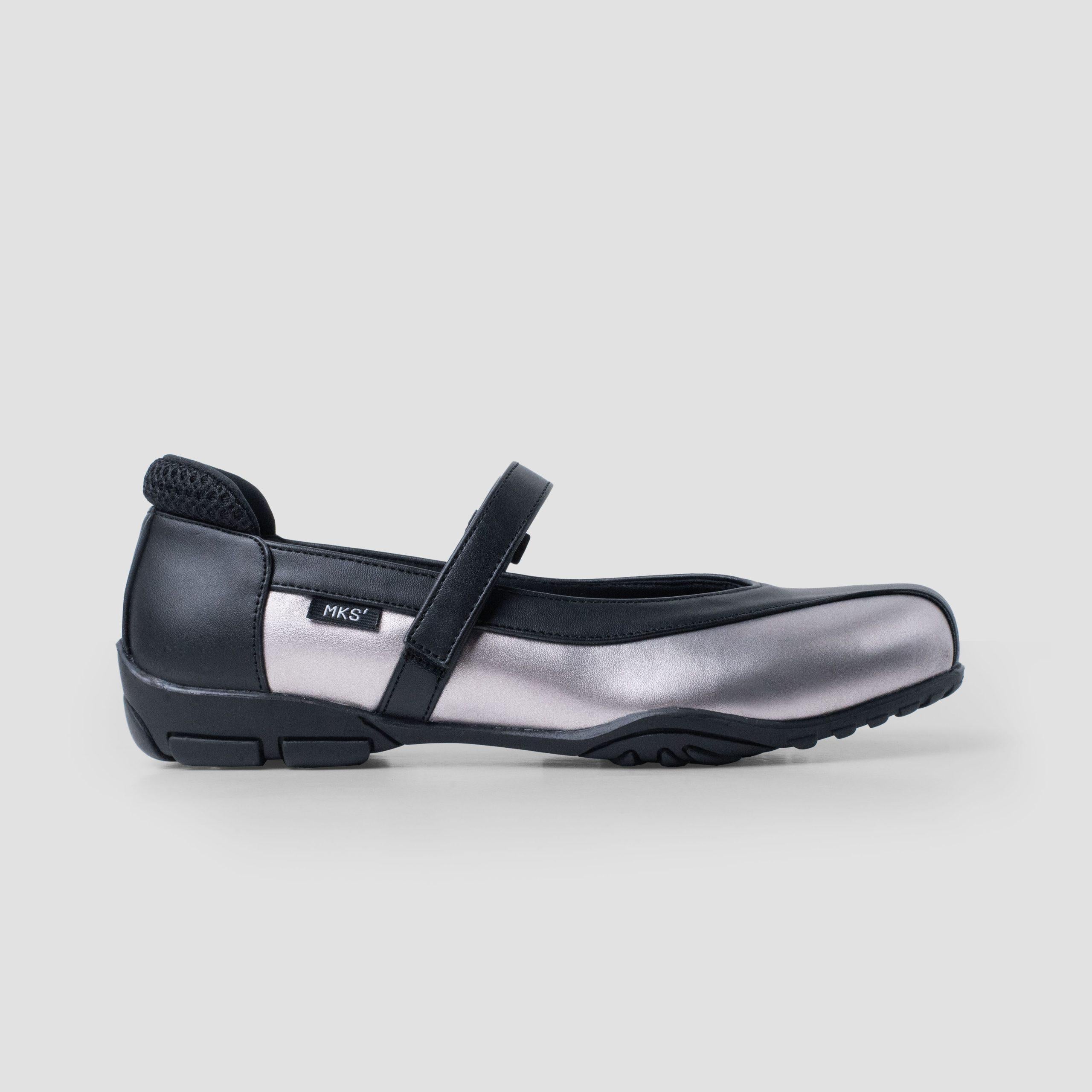 Bruna Silver - Mks Shoes